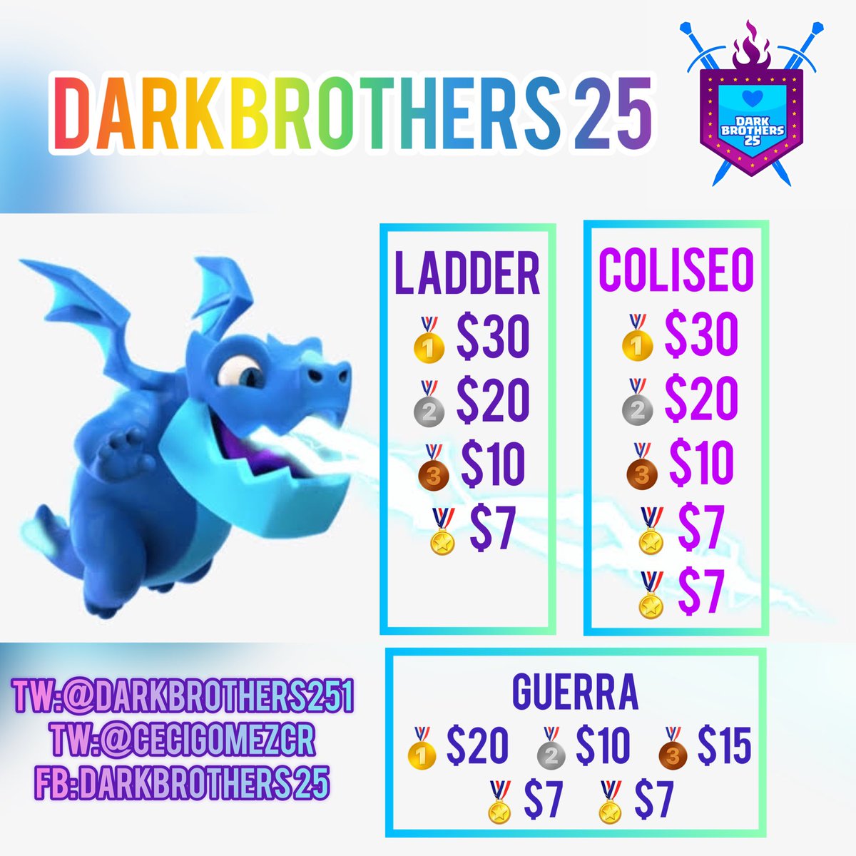 Esta temporada nuevamente reclutando , gente activa en guerra 🥰⚔️♥️