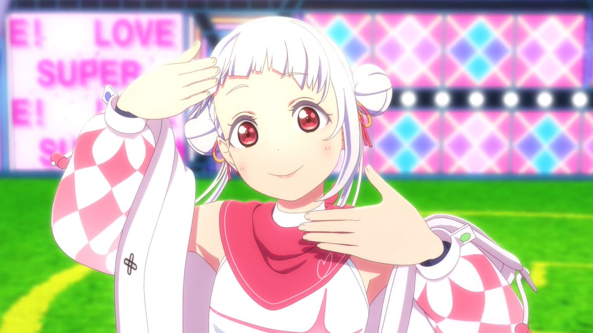 LLAnythingBot's tweet image. Shioriko is at Chisato's house. What are they doing there?