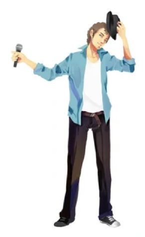 VocaAnything's tweet photo. Bruno is actually my OC. https://t.co/jCUsBbzmhH