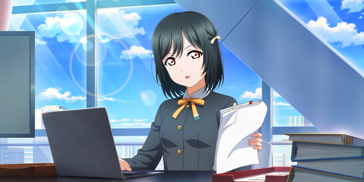 LLAnythingBot's tweet image. Shioriko is at Chisato's house. What are they doing there?