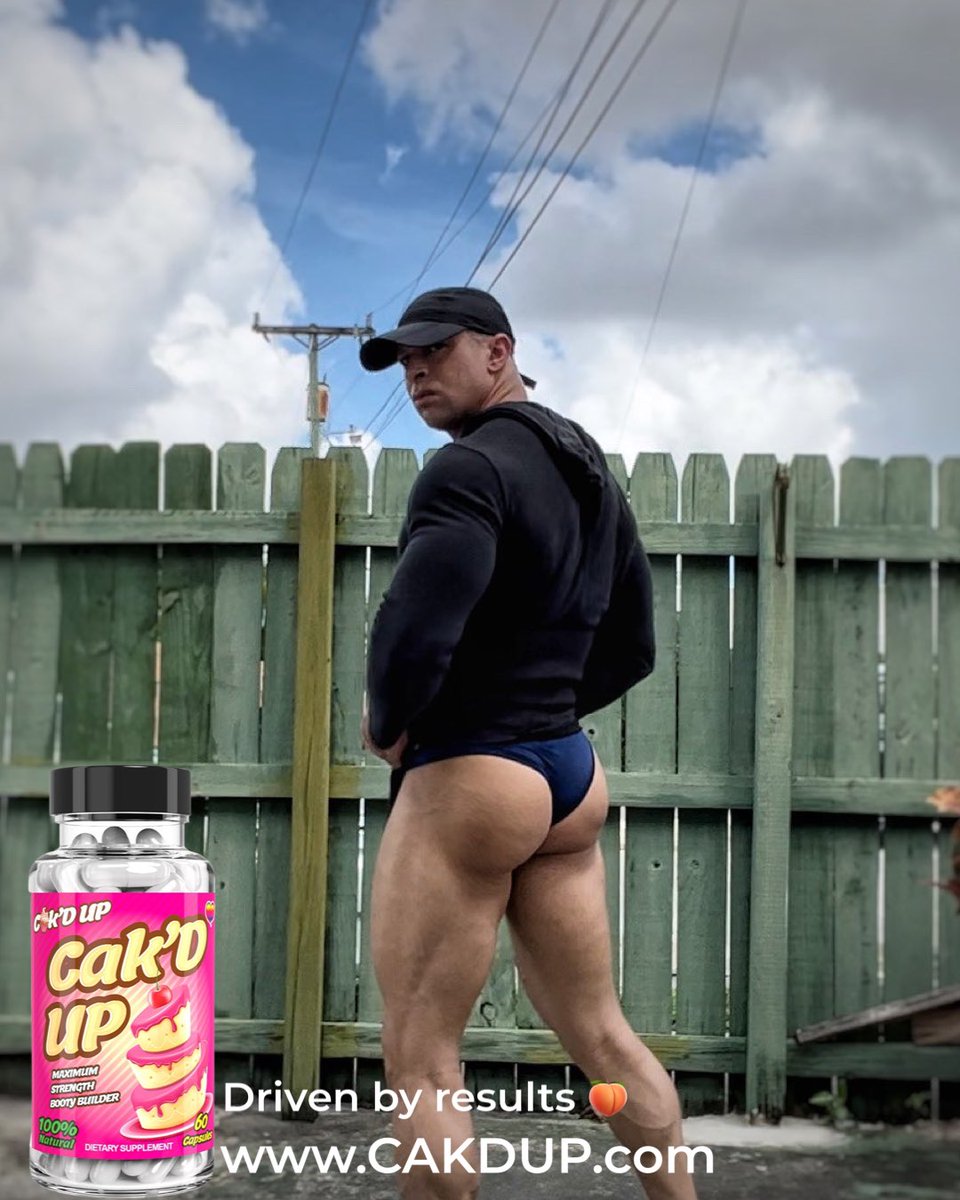Wecakdupstore's tweet photo. โ
Get real results fast with CakโD UP. Proven to improve the size of the glutes. What are you waiting for? Link in bio ๐ #cakdup #wecakdup #cakdupbrands #glutebuilding #bootybuilding #squats #lunges #bootyworkouts #physique #equality https://t.co/bGytsUOlXF