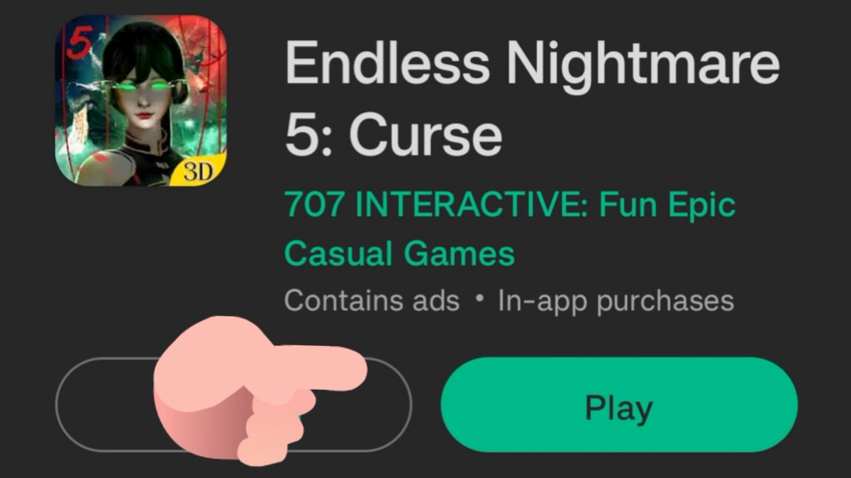 CaffeinatedYT's tweet photo. Endless Nightmare 5 is out 🥳
https://t.co/jZIAMO247b

#CaffeinatedGamer #EndlessNightmare #EndlessNightmare5 #MobileGame #ScaryGame #HorrorGame #AndroidGame #Gameplay https://t.co/9Ivgv0zIRF