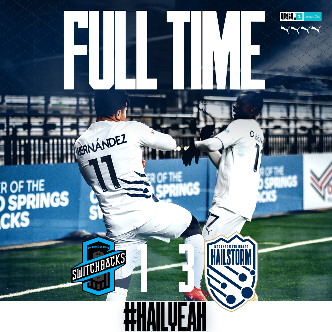 Northern Colorado Hailstorm FC tweet media