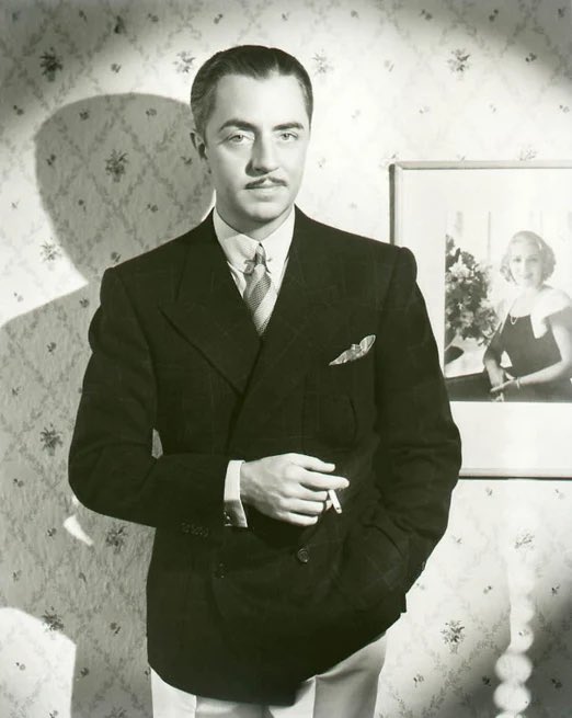 PerfDamage's tweet photo. Now here is a mustache! Nobody does it better than William Powell #williampowell #perfdamage #podcast #mustache https://t.co/7leJEEgSlT