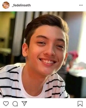 MasibagAnn's tweet photo. Nakuha ko lang sa fb haahahah sorry po na bored lang ako piro abg gwapo nya pala kahit noon pa #fransethpromposal #franseth #DLCompanion https://t.co/MU0vU1n0HQ