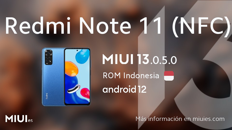 MIUISPAIN's tweet image. Actualización para el Redmi Note 11 (NFC)
🔹 Versión 13.0.5.0
🔹 MIUI 13 Indonesia Mi Pilot
🔹 Android 12
Descargar: t.me/MIUIesROMs/7556

#RedmiNote11(NFC) #spesn #Indonesia #MIUI13