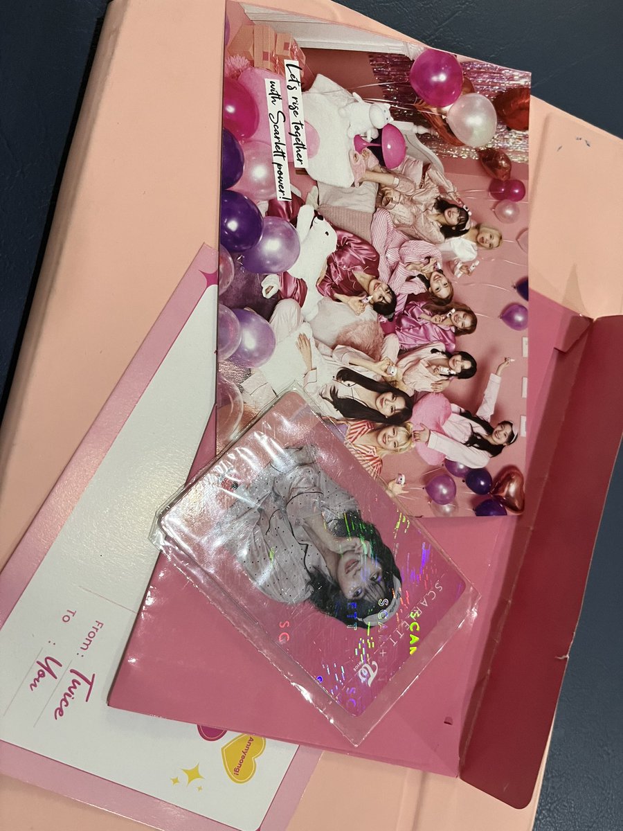 Minarii09's tweet image. Scarlet ได้ของทั้งหมด 220 รวมส่งงับ #วันซ์สายเปย์