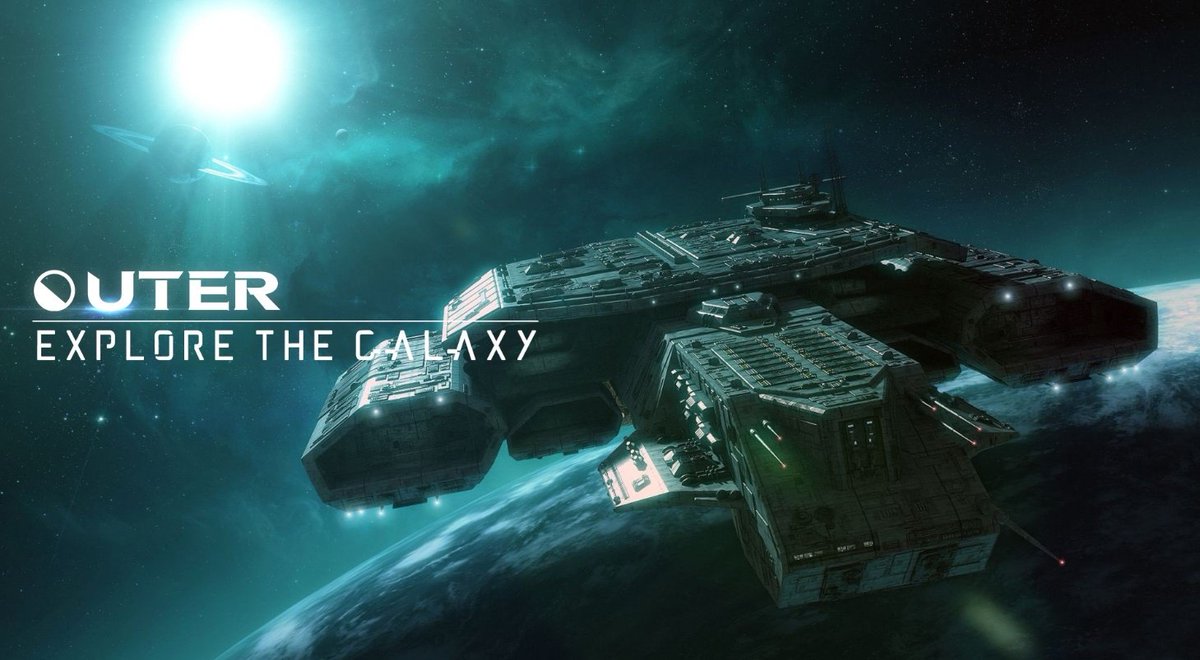 🎁#Ultiverse X OUTER  WL Giveaway 

Ultiverse, a Web3 metaverse focusing on achieving MetaFi. #Outer, an open-world spaceship MMO Web3 game.

📜 Rules: 
1. Follow @OUTER_GAME &amp; <a href="/UltiverseDAO/">Ultiverse</a> 
2.❤️, RT, &amp; tag 3 frens 

30 winners

📅 Mint: April 11th
💰WL: 0.072E
💸Public: 0.09E