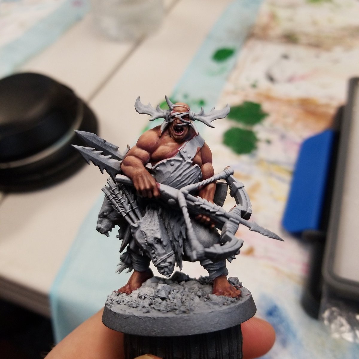 Today's hobby progress all done at my local store's hobby night