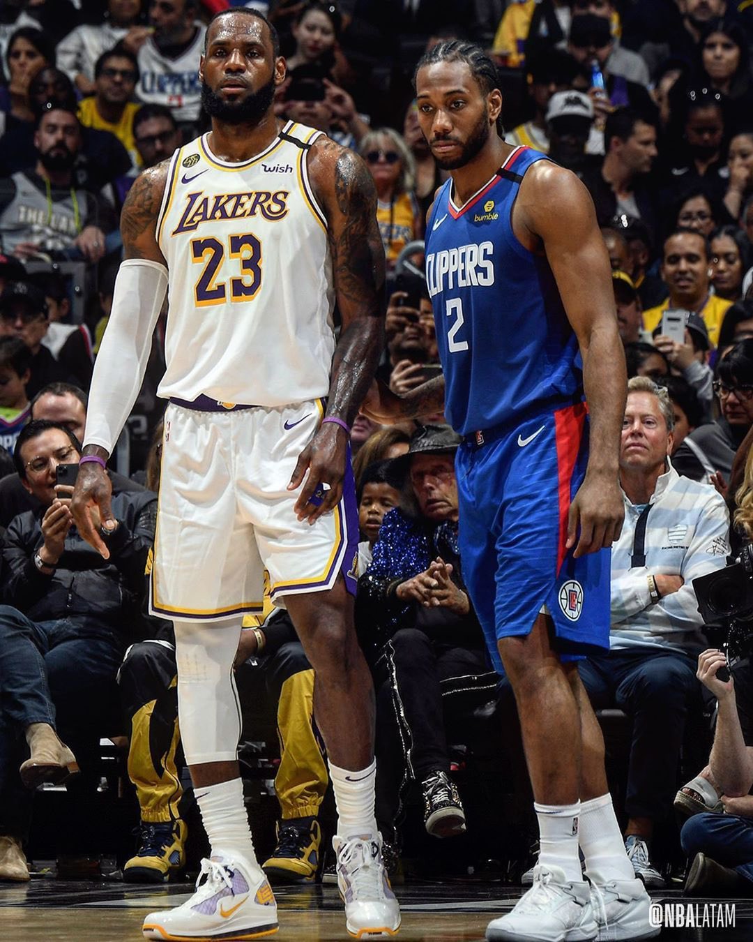 [花邊] 快艇對湖人11連勝，連續三年例行賽橫掃