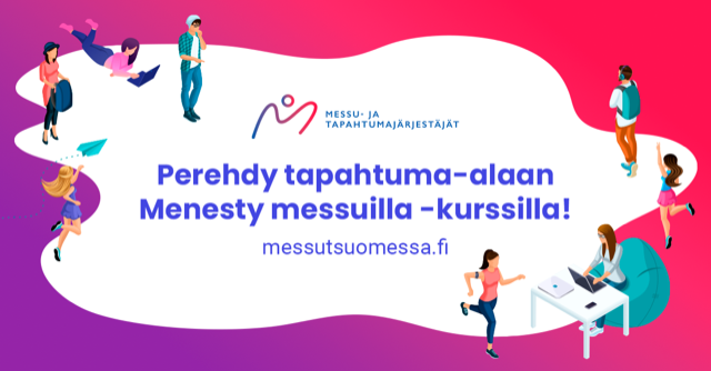 TampereenMessut's tweet photo. https://t.co/RpcIwKfcfL löydät nyt uudistuneen Menesty messuilla -kurssin, jonka avulla opit hyödyntämään @TampereenMessut tapahtumia mahdollisimman tuloksellisesti. Tutustu messukurssiin 👉https://t.co/6kAl0Iy4kY #messutsuomessa #messut #tapahtumat #menestymessuilla #messukurssi https://t.co/UbjCGrBqFt