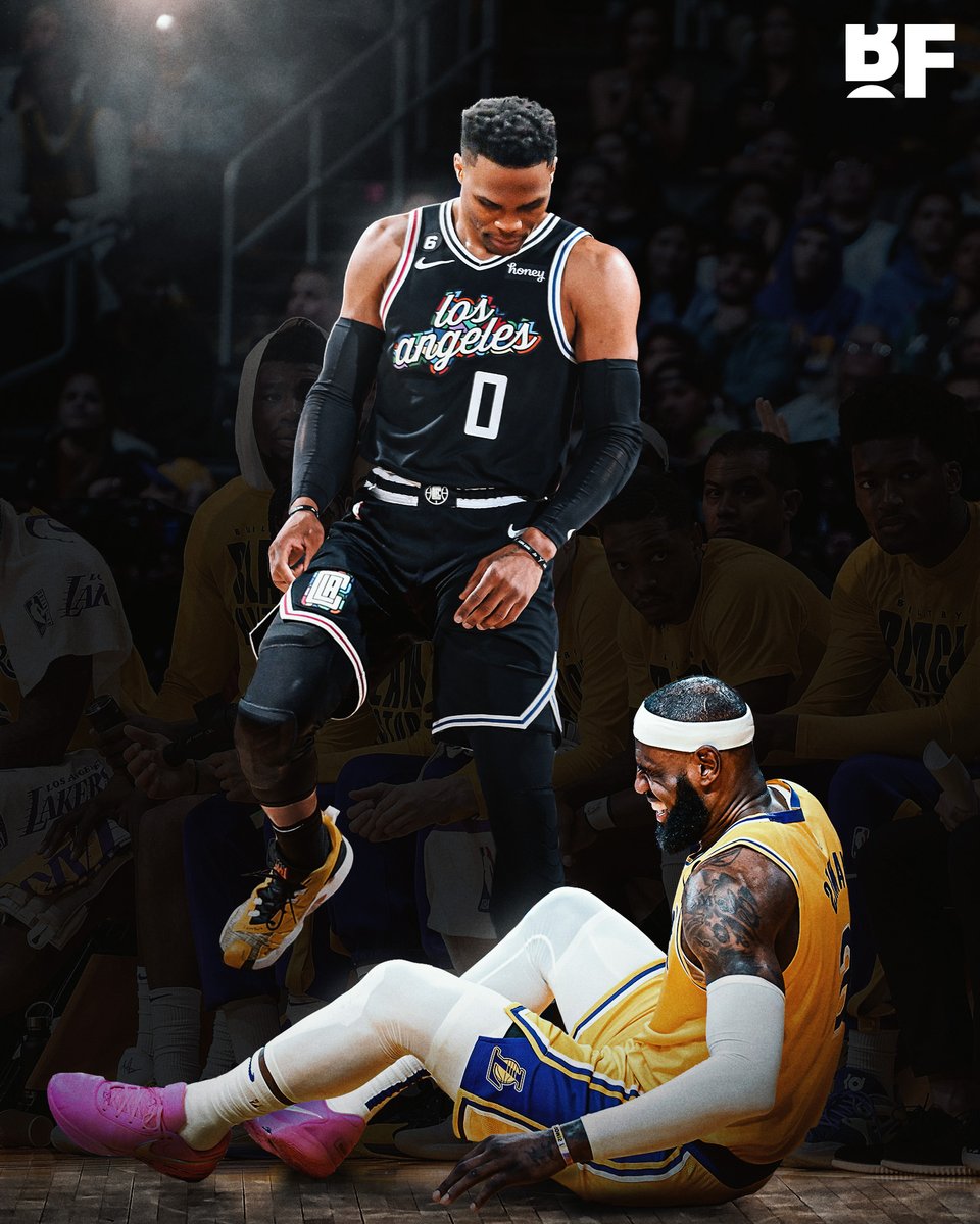 Russell Westbrook gets the REVENGE WIN against the Lakers!