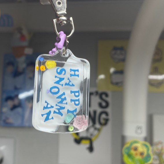 행복 눈사람 키링 🔗