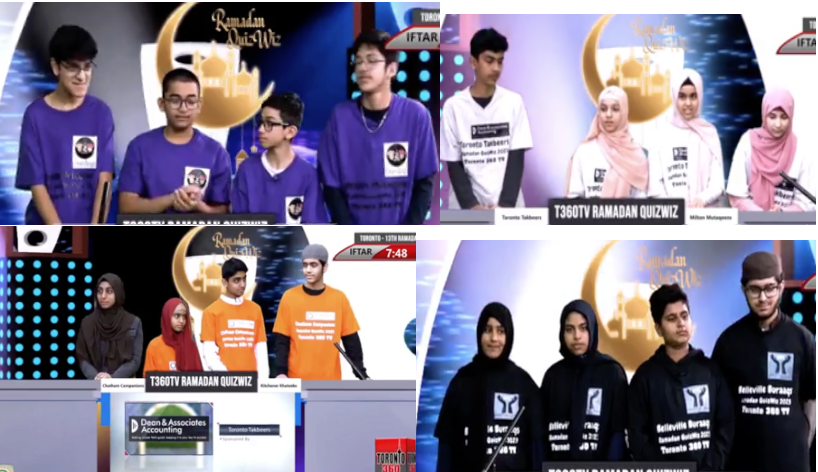 CommunityTalk24's tweet image. youtu.be/c5hHqziWg8ITod… we have two matches  between Milton Mutaqeen  Vs Toronto Takbeers  &amp;amp; Belleville Buraaq vs Chatham Companions Ramadaan QuizWiz 2023 designed to teach Islamic Studies and History to the students of Grade 5 to Grade 10 living in western society. EP14
