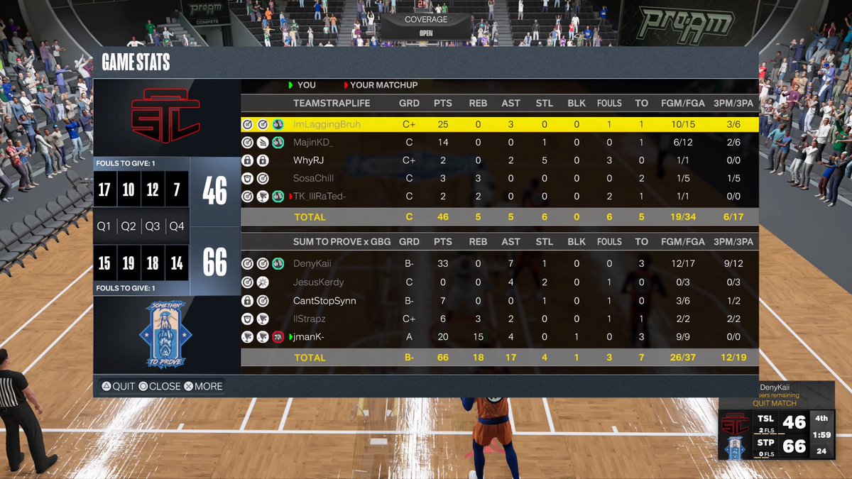 Somethin’ To Prove🧬 tweet media