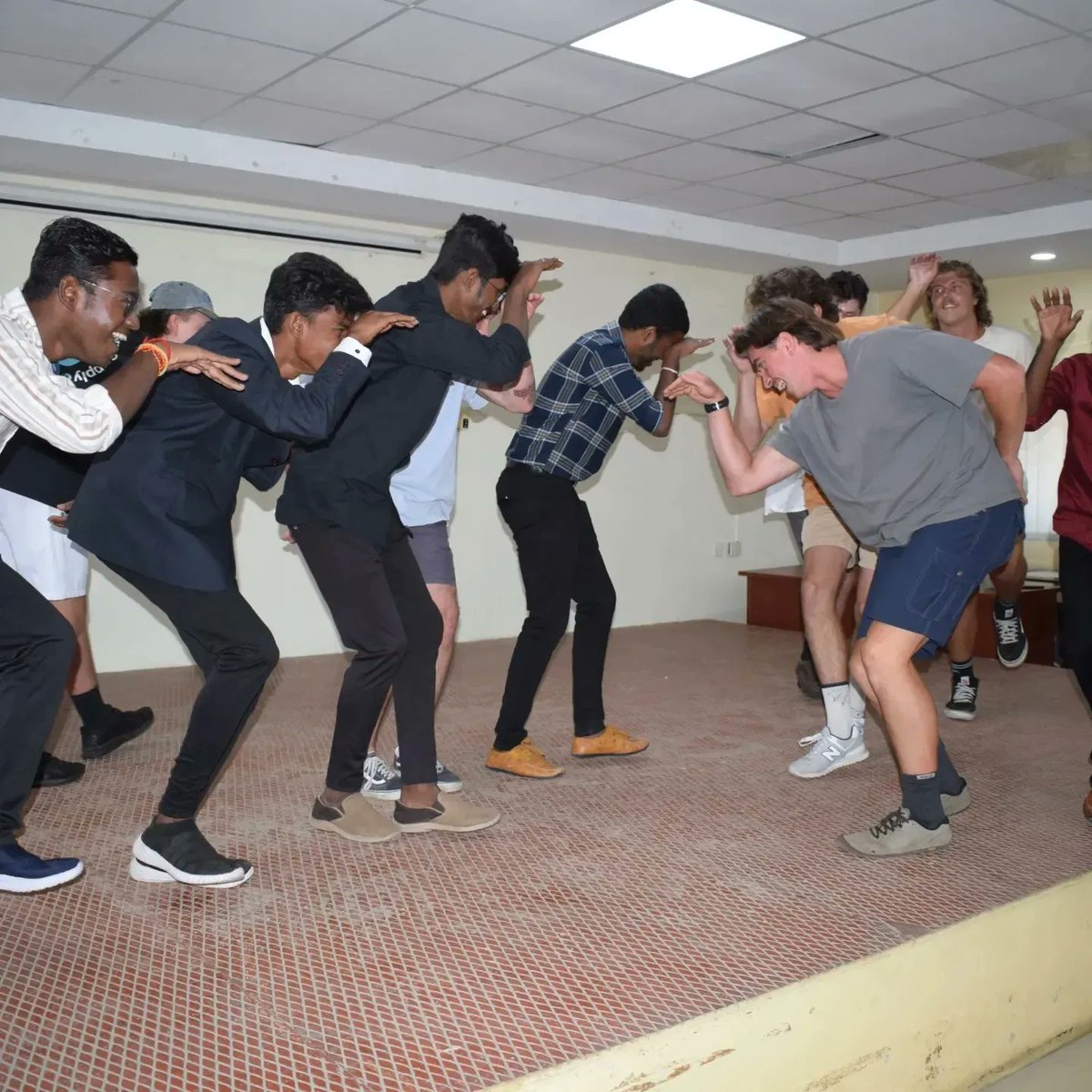 Fcripon_student's tweet photo. Students form Curtin University, Australia has visited Dr. MGR Fisheries college and research institute, ponneri for a cultural exposure tour.

Various cultural events were organised by our college to entertain and educate them regarding our culture https://t.co/RJ9zS1DK9i