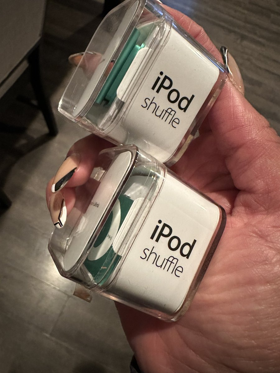 Heard that iPods were trending again and had to pop out with these collectibles…