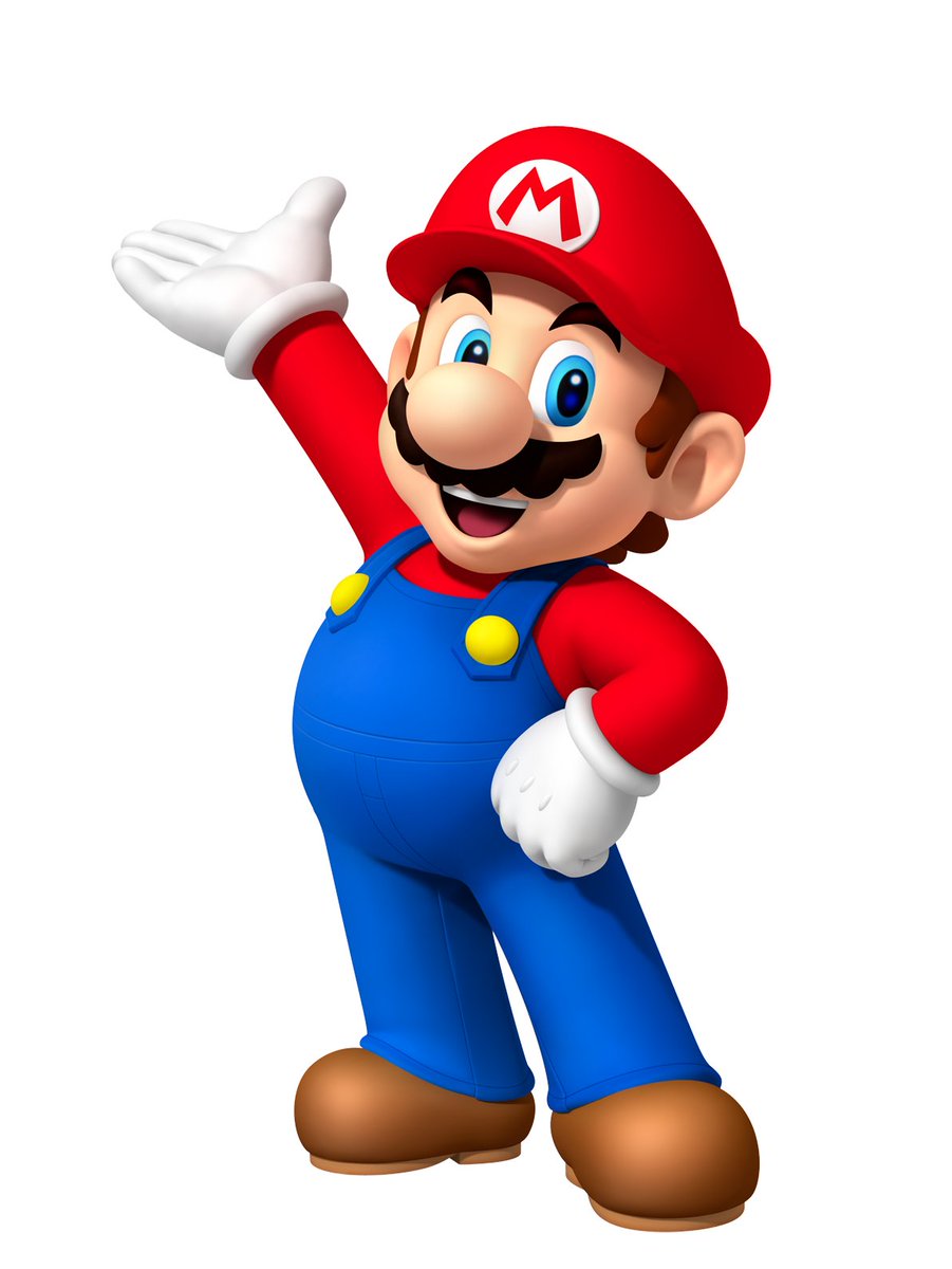 questionomatic's tweet photo. mario's birthday is next week https://t.co/r39xblv9G3