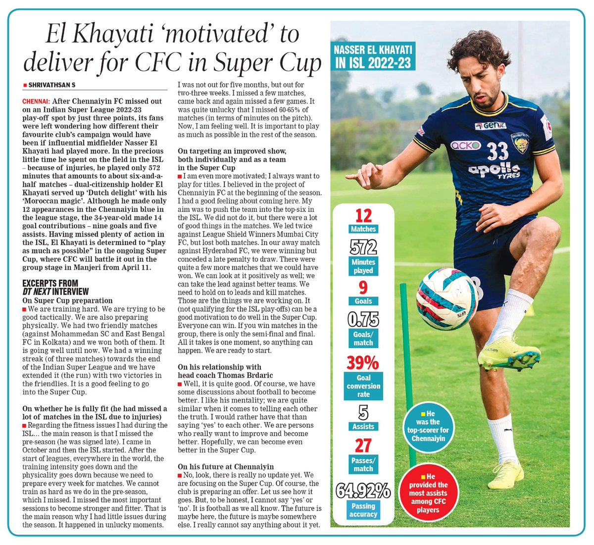 .<a href="/elkhayati10/">abdenasser el khayati</a> interview.

#AllInForChennaiyin