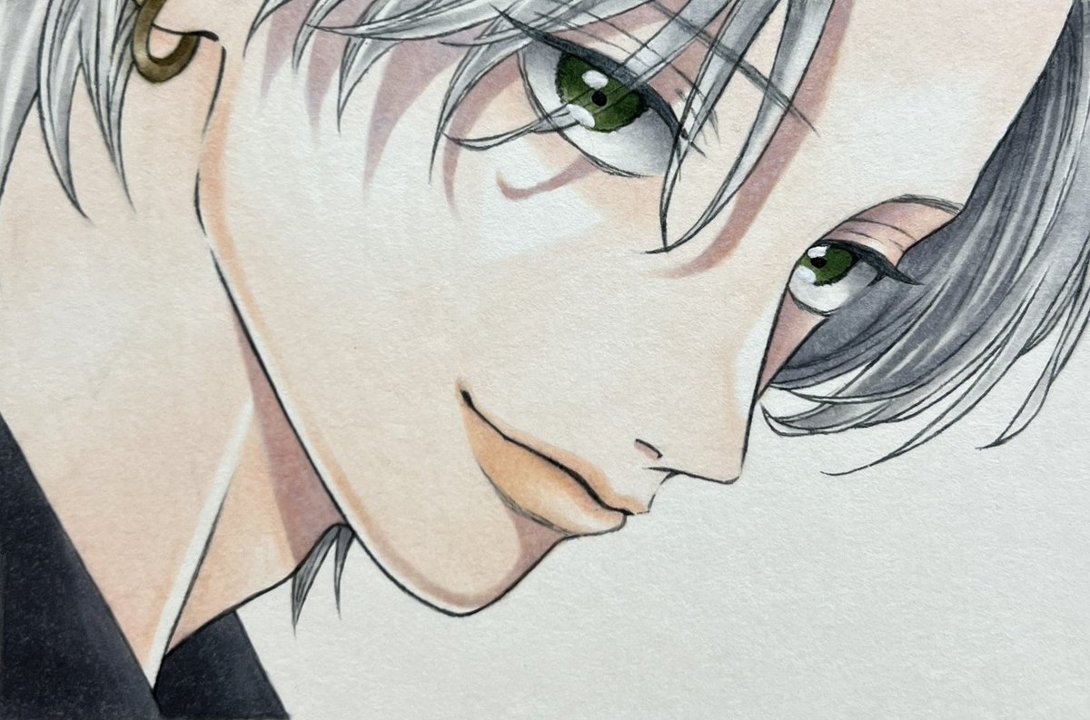 rannnn_22's tweet photo. 市村琥珀

#うるわしの宵の月
#市村琥珀 
#模写 
#絵描きさんと繋がりたい https://t.co/Ll3WOKWXvI