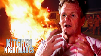 GORDON RAMSAY Sets Fire to Cooked Fish Tank Customers