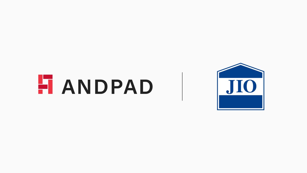 ANDPAD_official's tweet photo. ✨アンドパッド、日本住宅保証検査機構(JIO)と協業✨

両社は、住宅業界の生産性向上を目的に協業を開始。ANDPADとJIO Webシステムのシステム連携を行い、住宅瑕疵保険および検査に関わる業務効率化に寄与いたします。

プレスリリースはこちら↓
https://t.co/CzFN0GeyBP https://t.co/7P7eJnApJA