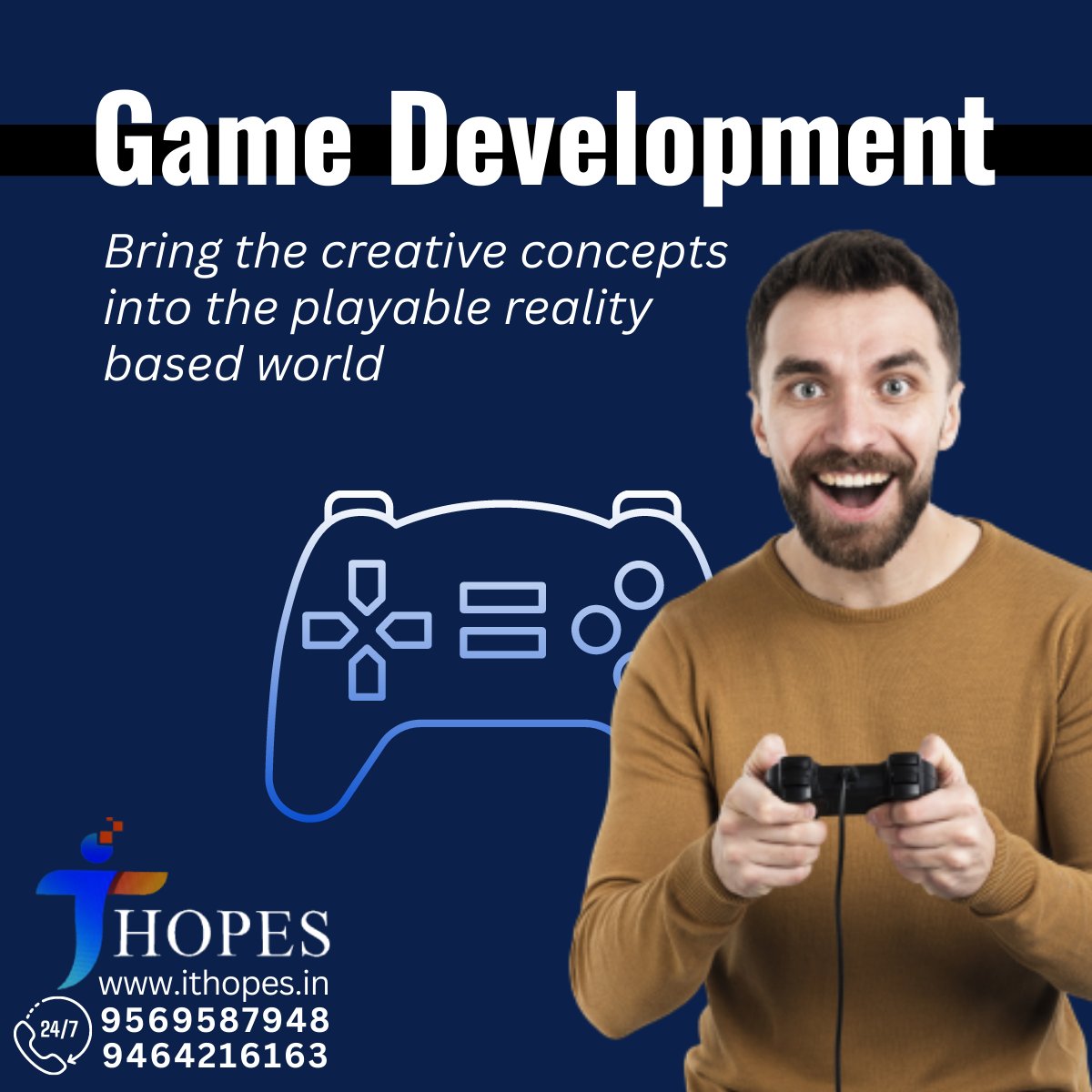 ithopesofficial's tweet photo. We are experts in Game Development, Specialising in all types of Games (2D/3D).
#ithopes #ithopesofficial #gamedevelopment #gaming #2Dgames #3Dgames #gamelover #gamingstream #Gamedeveloper #gamedevelopmentcompany #gamingpc #gamingcommunity #gamingaddict #gaminglife #itcompany https://t.co/W7GYg101HY