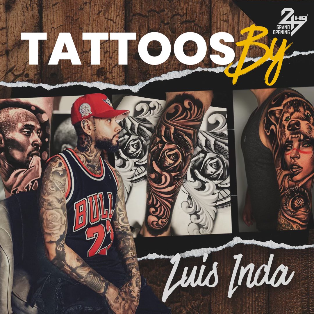 inda_ass's tweet photo. I will be doing FREE tattoos on Saturday. All tips and donations will be going to LA children’s hospital 🙌🏾 who’s gonna pull up?? https://t.co/JtI1VgMKMc