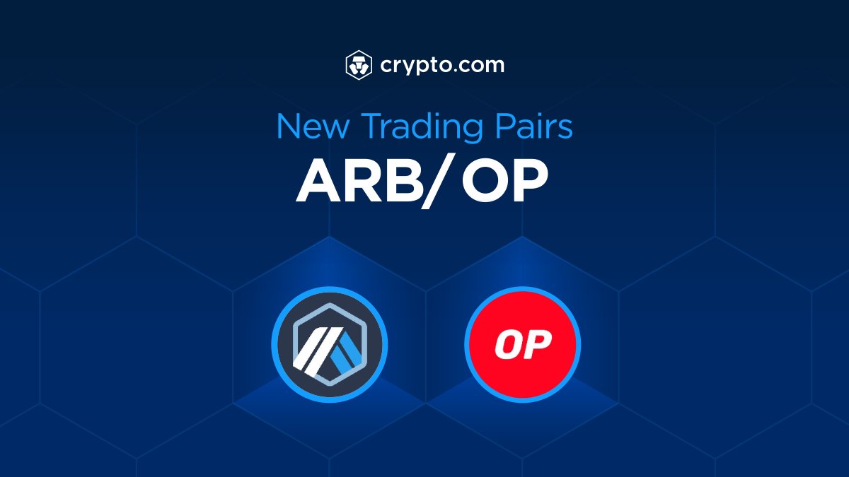 New #ARB trading pairs are now available in the https://t.co/vCNztATSCO  App! 📈 Trade $ARB with $OP now! Get the App 👉 https://t.co/iIoKFVoiLo