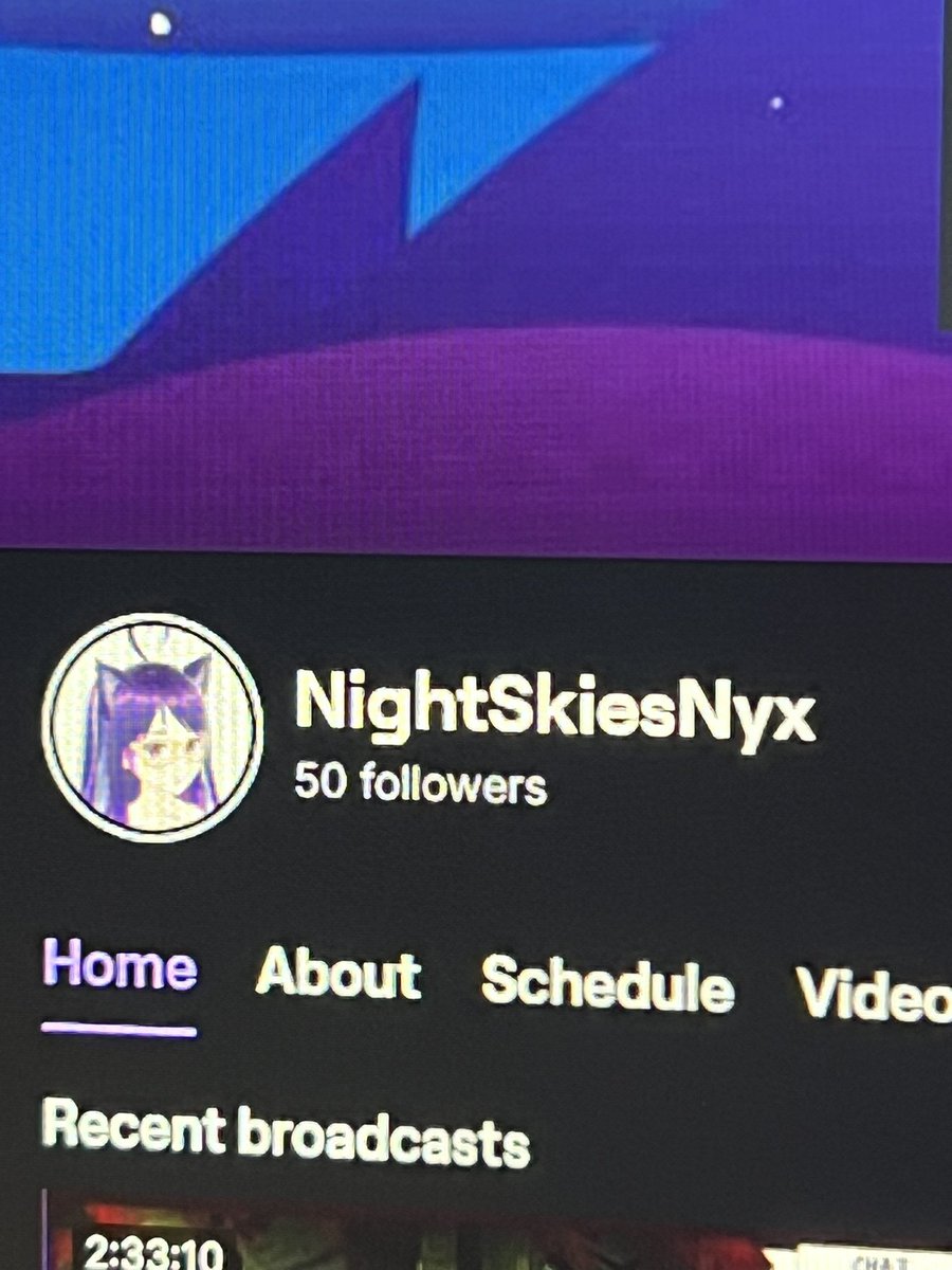 Nyx Vtuber (Debut April 3, 2023) on Twitter "Okay twitch question