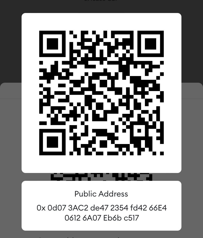 Lofi_Death's tweet photo. FREE NFT
1.2.3.4. = F UP WORLD.
Help needed. ➰

0x0d073AC2de472354fd4266E406126A07Eb6bc517

#NFT #nftphotography #nftart #NFTs #FreeMint #FreeNFT #FreeNFTs #NFTCollection #NFTCommunity #CryptoCommunity #Crypto #vgx #bux #RaiderToken #raid #help #helpinghand #support #bnb #web3 #helpyourself #sos #needhelp #NFTGiveaway #nftsupport