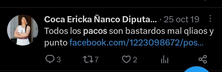 Machukeitor90's tweet photo. @ericka_nanco Hazte ver, enferma de mierda https://t.co/urd4c10Noz