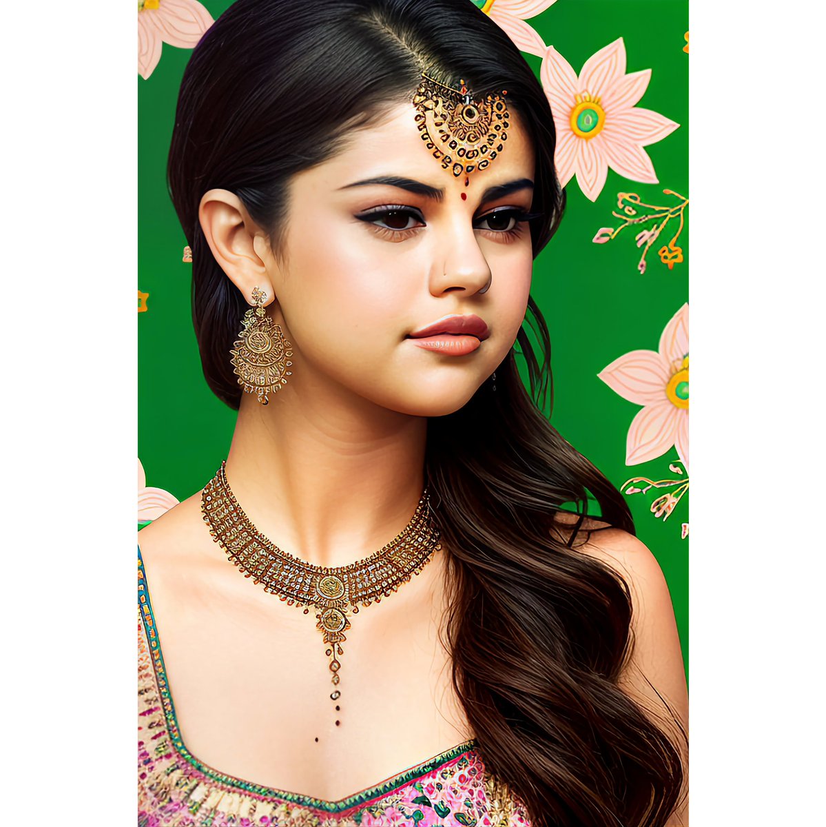ai_divas's tweet photo. 🔥🔥What if Raja Ravi Varma painted Selena Gomez 🔥🔥🔥
Follow for more posts..

#ai #aiart #ai_divas #desigirl #stablediffusion #midjourney #openai  #aiartcommunity #aiartist #aiartgallery #aiartwork #aiartdaily #ravivarma #ravivarmapaintings #selenagomez #whatif #desiGirl https://t.co/8w9fVFesm4