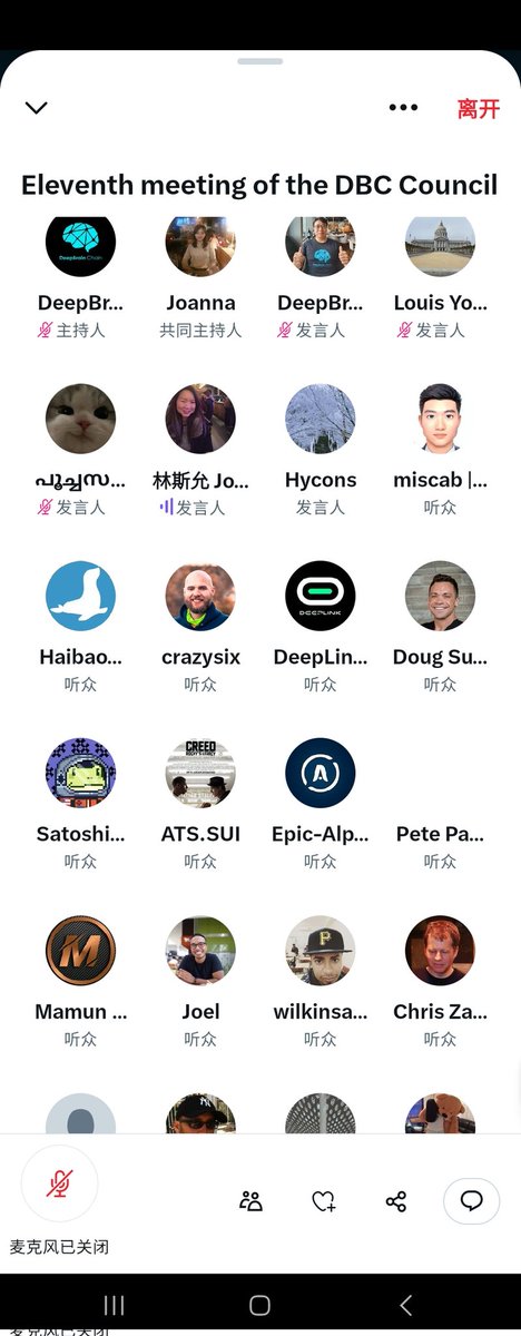 deepbrainfeng's tweet image. The 11th DBC Global Council meeting was successfully concluded. Directors and community members from more than 10 countries around the world discussed the implementation of DBC ecological applications, including DBC Global AIGC Competition, Singapore DeepLink Cloud Game