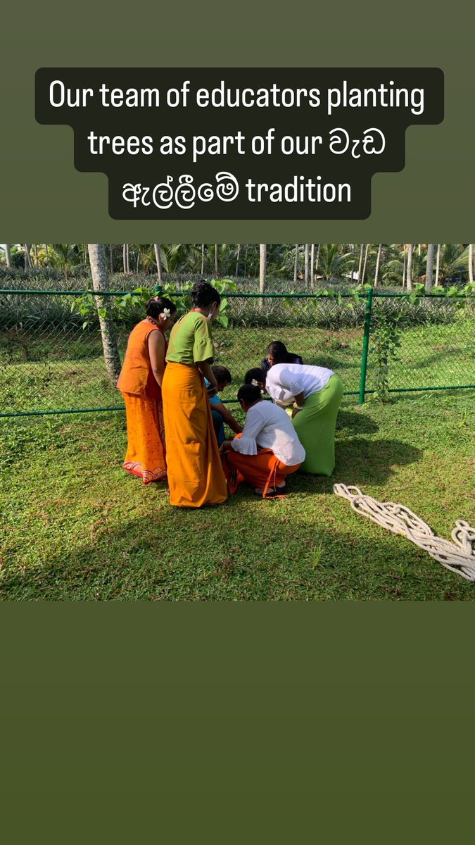 avinya_f's tweet photo. A glimpse of what the student’s prepared for our Avurudu Celebration 🙏🏽 https://t.co/HwlfT51aXK