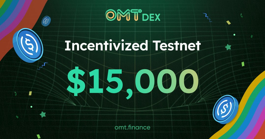 Open Meta Trade (💙,🧡) (@omtfinance) on Twitter photo 🔥#OMT Incentivized #Testnet🔥
🚀Try out the risk-free version of #OMT #Leverage Trading with the lowest fee and share $15,000 in rewards💰
To Enter:
🔸Follow <a href="/OMTFinance/">Open Meta Trade (💙,🧡)</a>
🔸RT & Tag 3 Friends
🔸Complete #Gleam or #Zealy:
👉 gleam.io/WjAQZ/open-met…
👉 zealy.io/c/omt/questboa… 🔥#OMT Incentivized #Testnet🔥
🚀Try out the risk-free version of #OMT #Leverage Trading with the lowest fee and share $15,000 in rewards💰
To Enter:
🔸Follow <a href="/OMTFinance/">Open Meta Trade (💙,🧡)</a>
🔸RT & Tag 3 Friends
🔸Complete #Gleam or #Zealy:
👉 gleam.io/WjAQZ/open-met…
👉 zealy.io/c/omt/questboa…