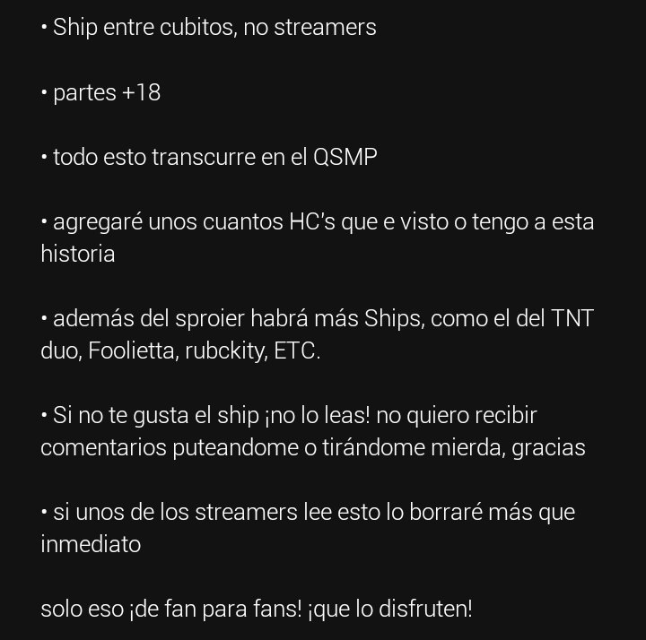 Lim2d0xcut3's tweet image. EMPEZE A HACER UN FANFIC C!SPRØI3R, por las dudas censuro el nombre 

No se trata de nada fijo, la cosa va a ser de varias ideas, como los one shots pero

Tomo cualquier idea para seguir con esto ^^seguro haré modificaciones al futuro pero me gustaría que tenga apoyo ♡