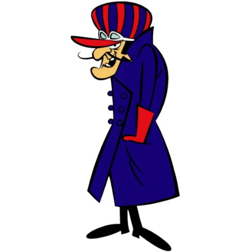clotheswapbot2's tweet photo. Imagine if Dick Dastardly and Min Min swapped clothes? https://t.co/SVIMAzzJj6
