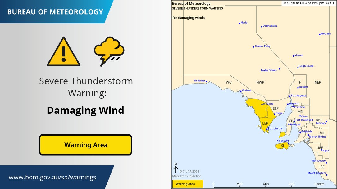 Bureau of Meteorology, South Australia on Twitter "Line of showers and