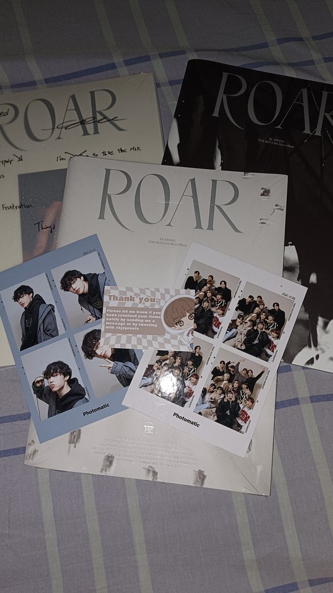 imevajane's tweet photo. 💌: Be Awake Album set
#Condensemail
#hjzproofs
Received! thank you ate @hanjizeunq for packing them safely and for a smooth transaction. Until next time again ❤️ https://t.co/QyurrD3YZZ