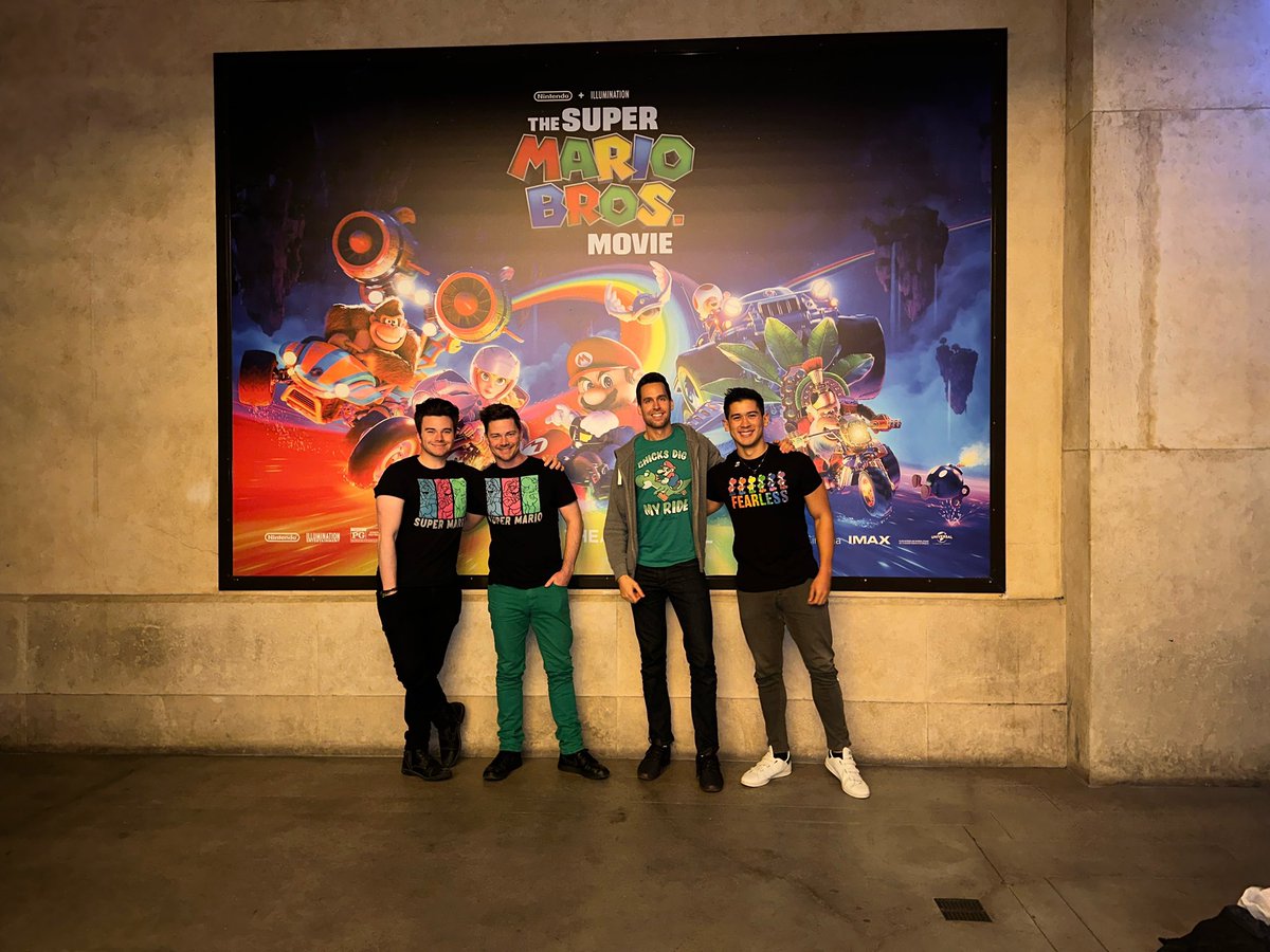 Two guesses as two what I’m up to tonight. #childhooddreamscometrue <a href="/cuxto/">Calix Quan</a> <a href="/illumination/">Illumination</a> <a href="/NintendoAmerica/">Nintendo of America</a>