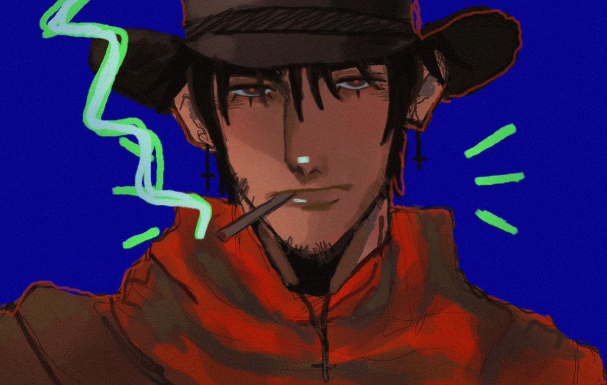 cowboy hours #TRIGUN #NicholasDWolfwood #rkgk