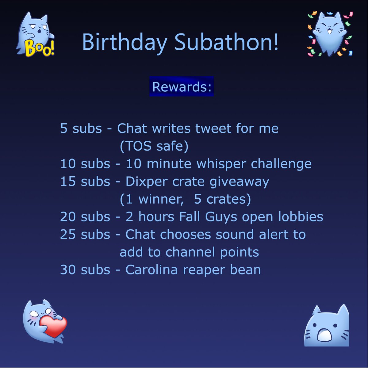 Adelais_4's tweet photo. Birthday strim incoming! My birthday is on the 11th, but we'll be starting on the 10th so I can ring it in with all of you ❤️ 
We'll be playing a variety of games; Observation Duty, Words on Stream, and Fall Guys for sure, maybe more!
Hope to see you all there! https://t.co/wFH1jk3Usg