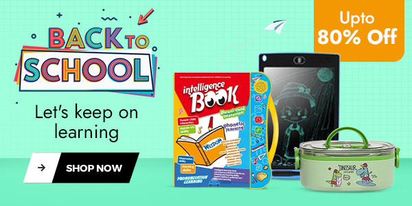 🎓📚🎉 Get ready for #BackToSchool with our amazing promotional deal! Use the code "MYSHOPCLUES" at checkout and get an extra 10% off on all our products. 

👉Don't miss out on this opportunity to save big!  #shopclues #Education4All  🎒👨‍🏫👩‍🏫

Shop Now 📷scllink.page.link/Back-to-School