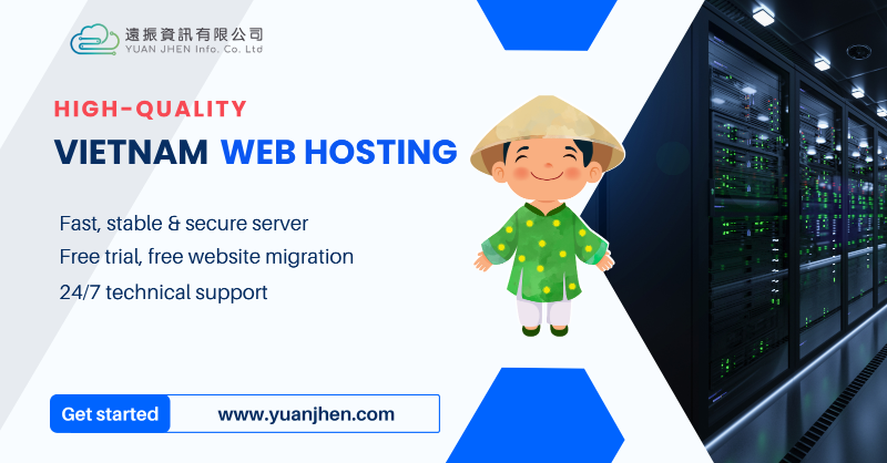 yuanjhen_info's tweet photo. Still searching for the affordable #webshoting plan for your #Vietnam website?

Look no further! Our Vietnam Web Hosting offers unbeatable reliability, fast speeds, and a secure server with 24/7 technical support. Get on board and get your business up &amp; running with us today!