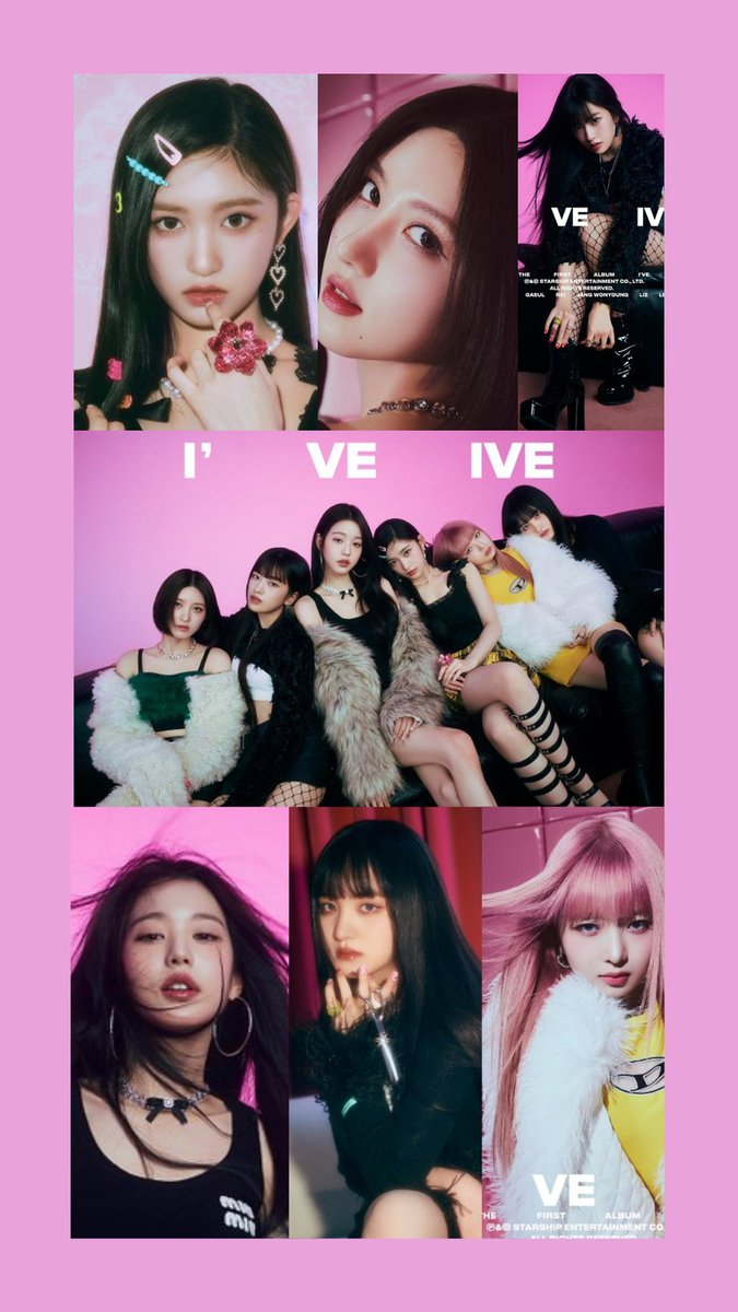 Reanne123456's tweet photo. Hi Dives, I'VE IVE Wallpaper is here. 
Feel free to save
#IveIVE 
#wallpaper 
#Kitsch 
#Gaeul
#YujinIVE https://t.co/aL2ZaEl5x6