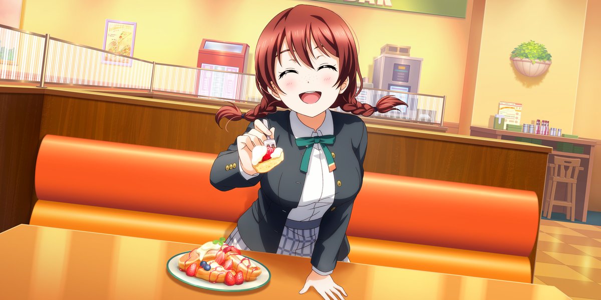 LLAnythingBot's tweet image. Emma is a canon lesbian!