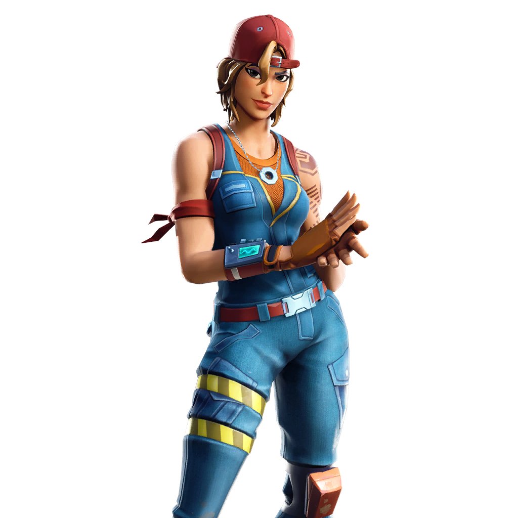 FN Characters Covered in Oil tweet media
