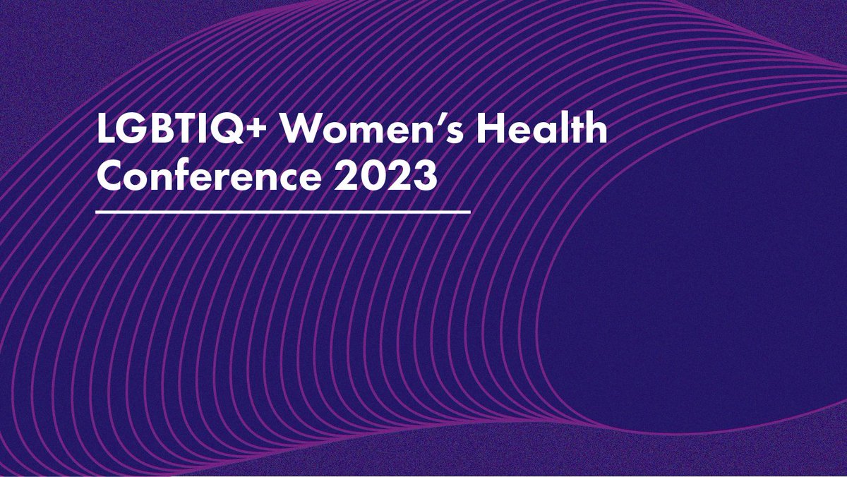 It's back! The LGBTIQ+ Women's Health Conference <a href="/LGBTIQWHC/">LGBTIQ+ Women's Health Conference</a> returns to Melbourne on 24-25 October 2023. Abstract Submission is NOW OPEN!

Head to: thorneharbour.typeform.com/conference?typ…

Hosted by <a href="/ThorneHarbour/">Thorne Harbour Health</a> &amp; <a href="/ACONhealth/">ACON</a>/<a href="/ACONwomen/">ACONWomen</a>