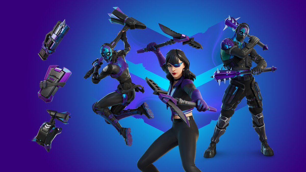 AlanWhos's tweet photo. Winner Chooses | 24 Hours ⏰

• RT + like
• Follow me &amp; @Kick_Lando w/🔔
• send a message to @Kick_Lando 

Good luck everyone! #Giveaway #FortniteChapter4 #Fortnite #vbucks https://t.co/aBg8VXf6M7